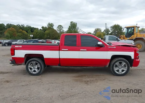 2019 Chevrolet Silverado 1500 Ld Silverado Custom z USA, uszkodzony, nr VIN 2GCVKMEC6K1143360